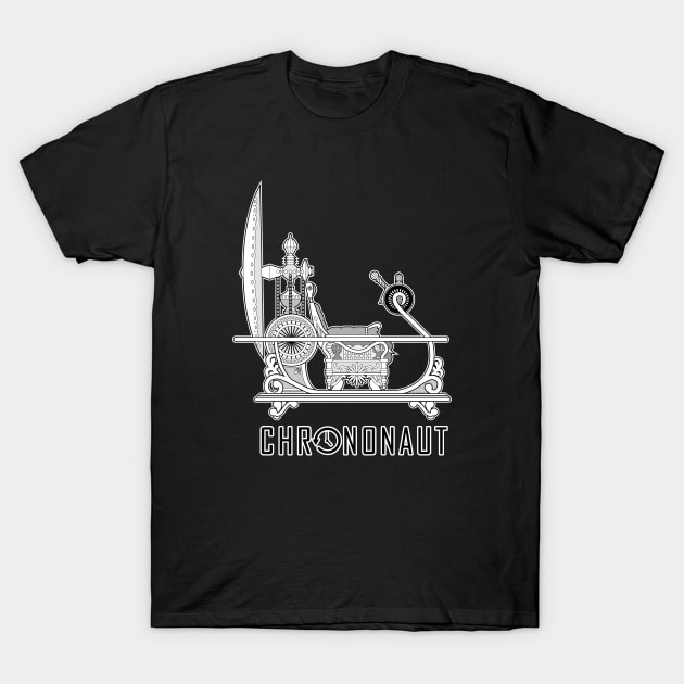 Chrononaut T-Shirt by triggerleo